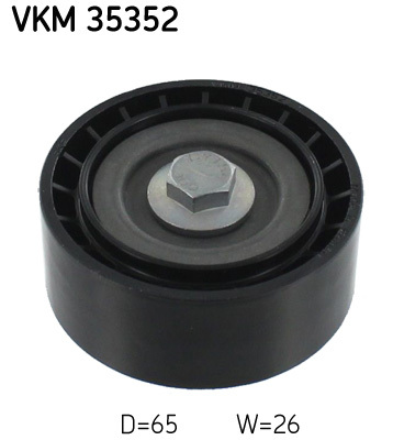 Rolka prowadząca pasek wieloklinowy VKM 35352 SKF